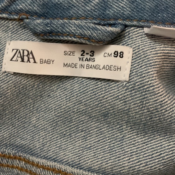 Zara Denim Jacket - Picture 3 of 3